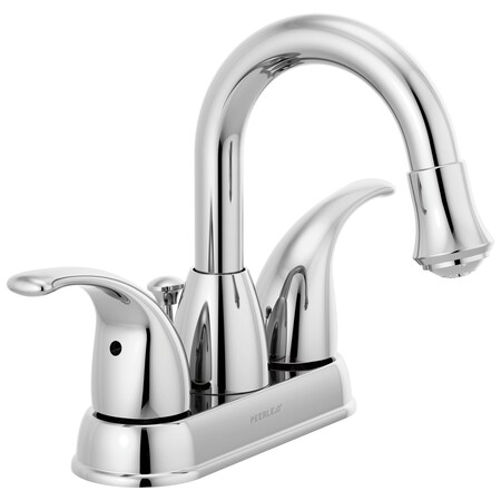 Peerless Retail Channel Product Led Centerset Bathroom Faucet 2L P2575LF